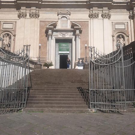 Appartement Casa Del Caravaggio à Naples Extérieur photo