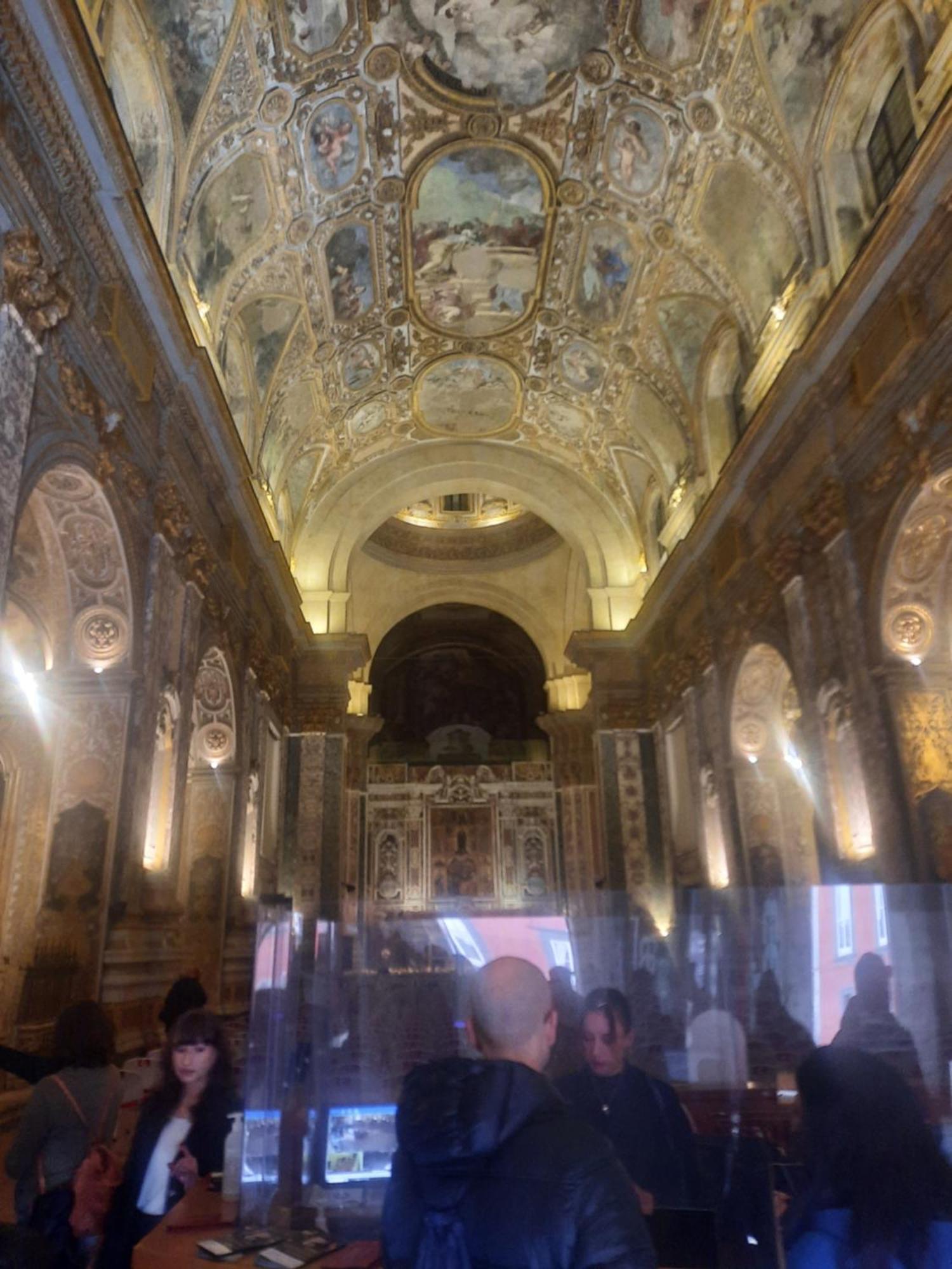 Appartement Casa Del Caravaggio à Naples Extérieur photo