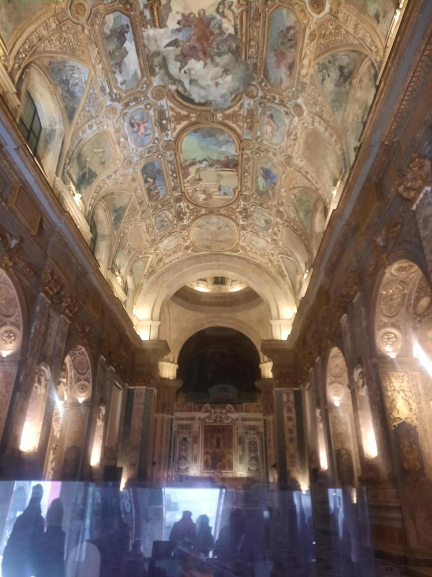 Appartement Casa Del Caravaggio à Naples Extérieur photo